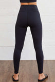 Wide Waistband Slim Fit Sports Pants - Trendsi - Flyclothing LLC