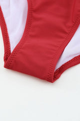 Ruched Bikini Set - Trendsi