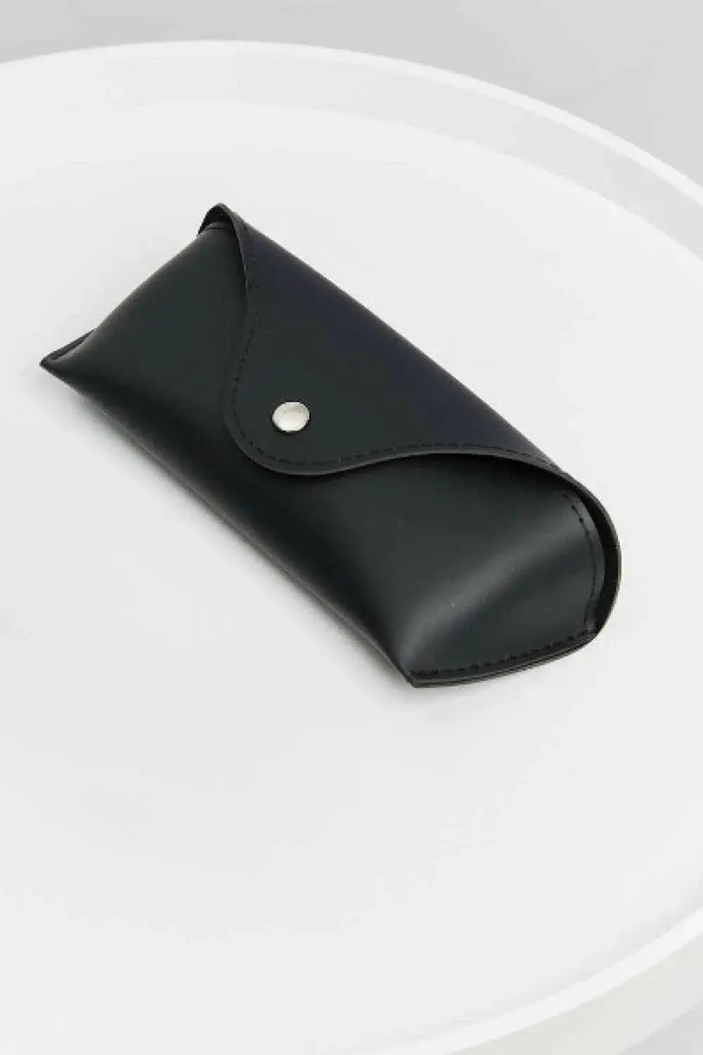 Metal-Plastic Hybrid Full Rim Sunglasses - Trendsi - Flyclothing LLC