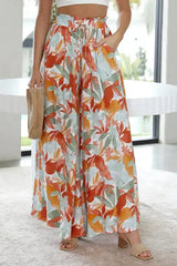 Tied Wide Leg Pants - Trendsi - Flyclothing LLC