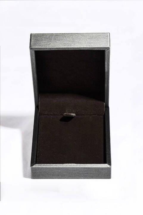 Moissanite 925 Sterling Silver Necklace - Trendsi
