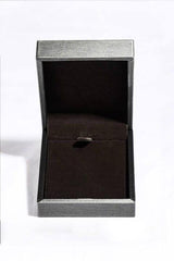 Moissanite 925 Sterling Silver Necklace - Trendsi