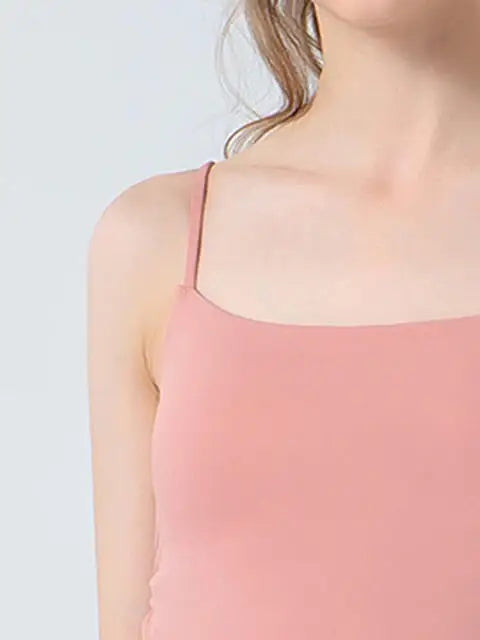 Ruched Sports Cami - Trendsi - Flyclothing LLC