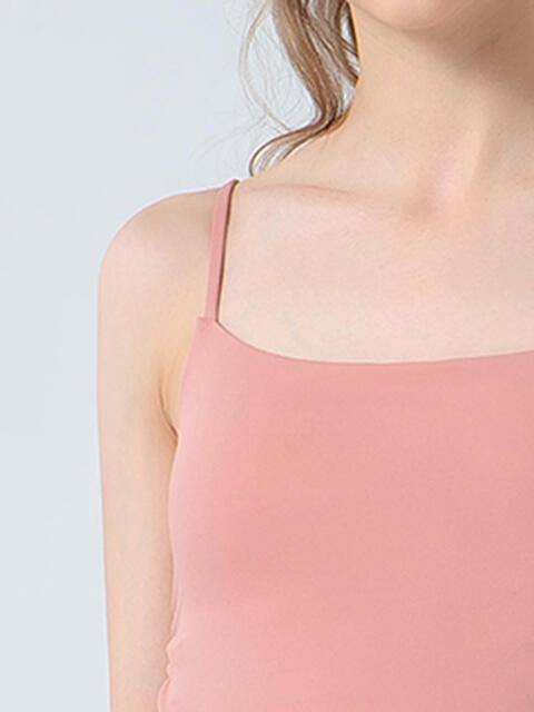 Ruched Sports Cami - Trendsi - Flyclothing LLC