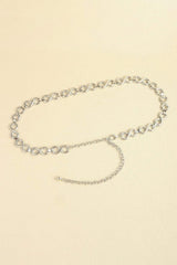 Alloy Lobster Clasp Belt - Trendsi - Flyclothing LLC