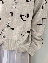 Dropped Shoulder Buttoned Cardigan - Trendsi - Flyclothing LLC