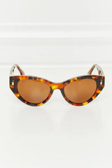 Tortoiseshell Acetate Frame Sunglasses - Trendsi - Flyclothing LLC