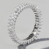 Zircon 925 Sterling Silver Ring - Flyclothing LLC