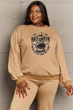 Simply Love Full Size Graphic Round Neck Sweatshirt - Trendsi - Flyclothing LLC