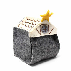 Felted Nativity 12-Piece Set - Global Groove Direct