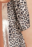 Leopard Round Neck Long Sleeve T-Shirt - Trendsi - Flyclothing LLC
