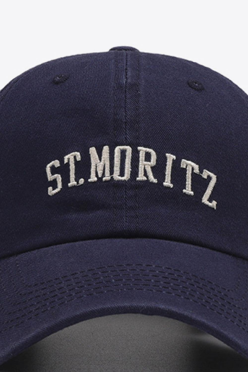 Embroidered Graphic Baseball Cap - Trendsi