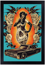 Tyler Bredeweg Fatale 12 x 18 Art Print - Tyler Bredeweg - Flyclothing LLC