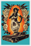Tyler Bredeweg Fatale 12 x 18 Art Print - Tyler Bredeweg