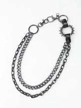 Punk Aluminium Chain Belt - Trendsi - Flyclothing LLC