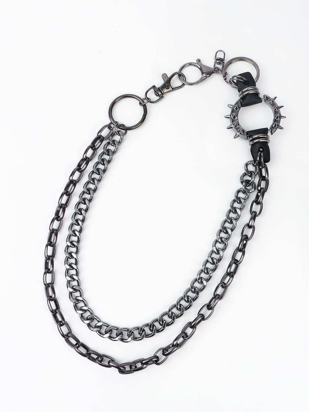 Punk Aluminium Chain Belt - Trendsi - Flyclothing LLC