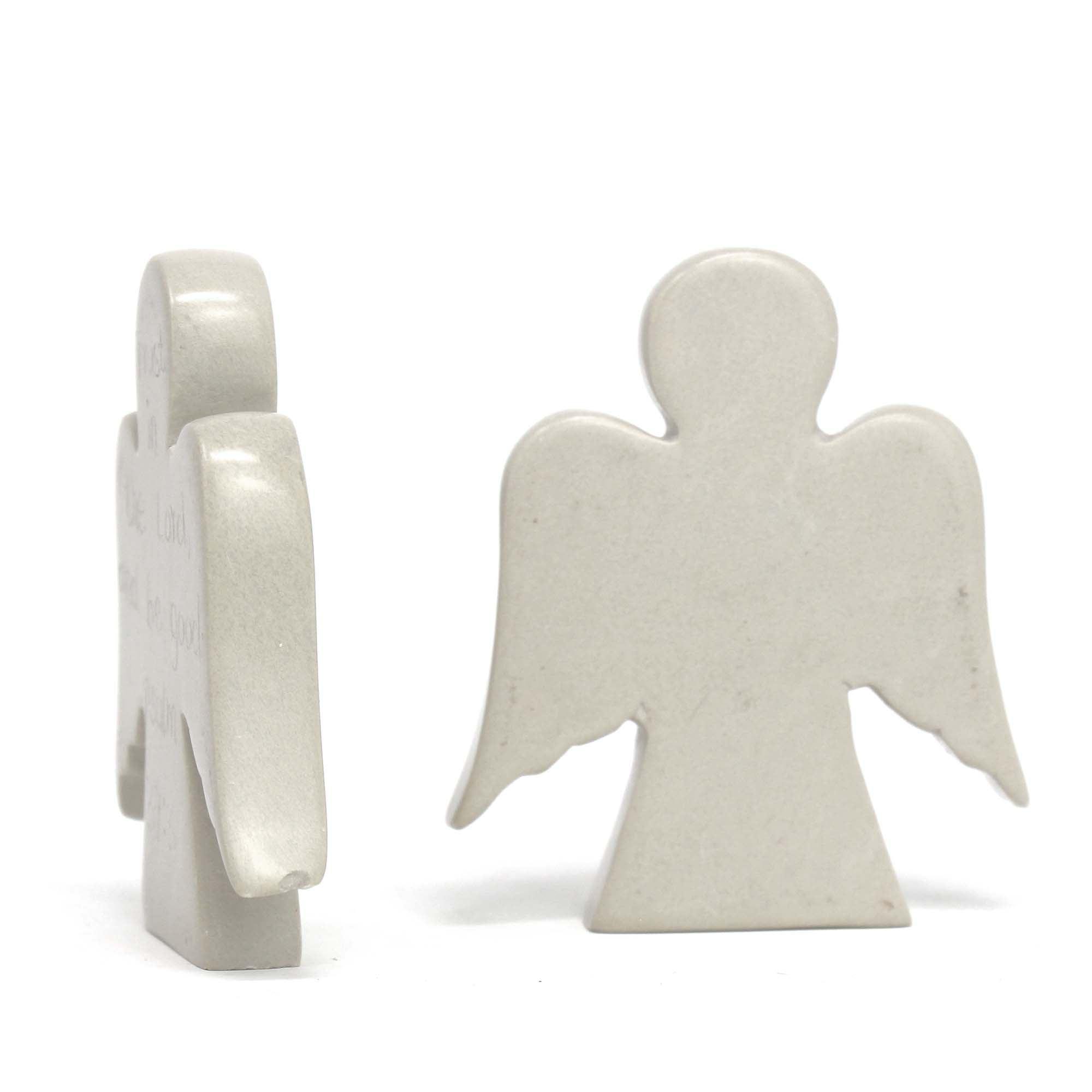 Angel Devotional Tokens with Psalm Inscriptions, Set of 2 - SMOLArt