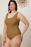 Basic Bae Full Size Square Neck Sleeveless Bodysuit - Trendsi - Flyclothing LLC