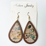 Teardrop Dangle Earrings - Trendsi - Flyclothing LLC
