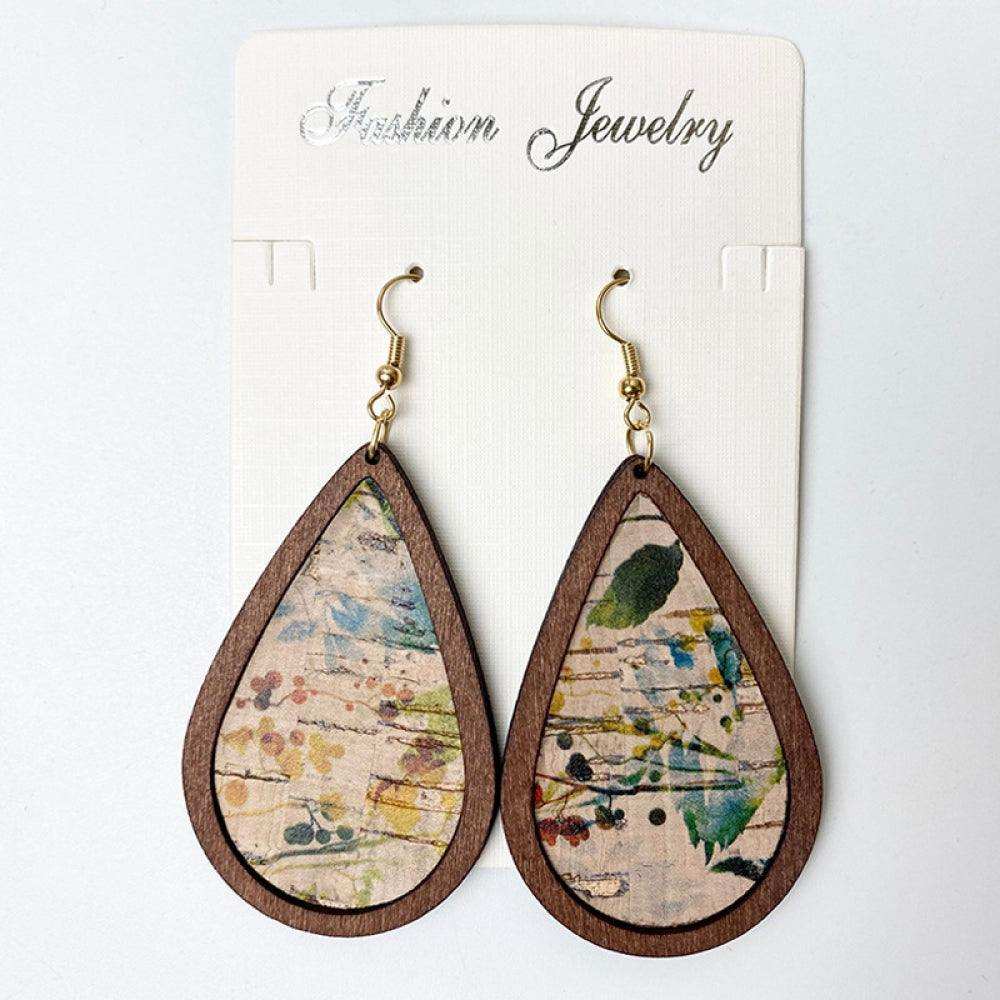Teardrop Dangle Earrings - Trendsi - Flyclothing LLC