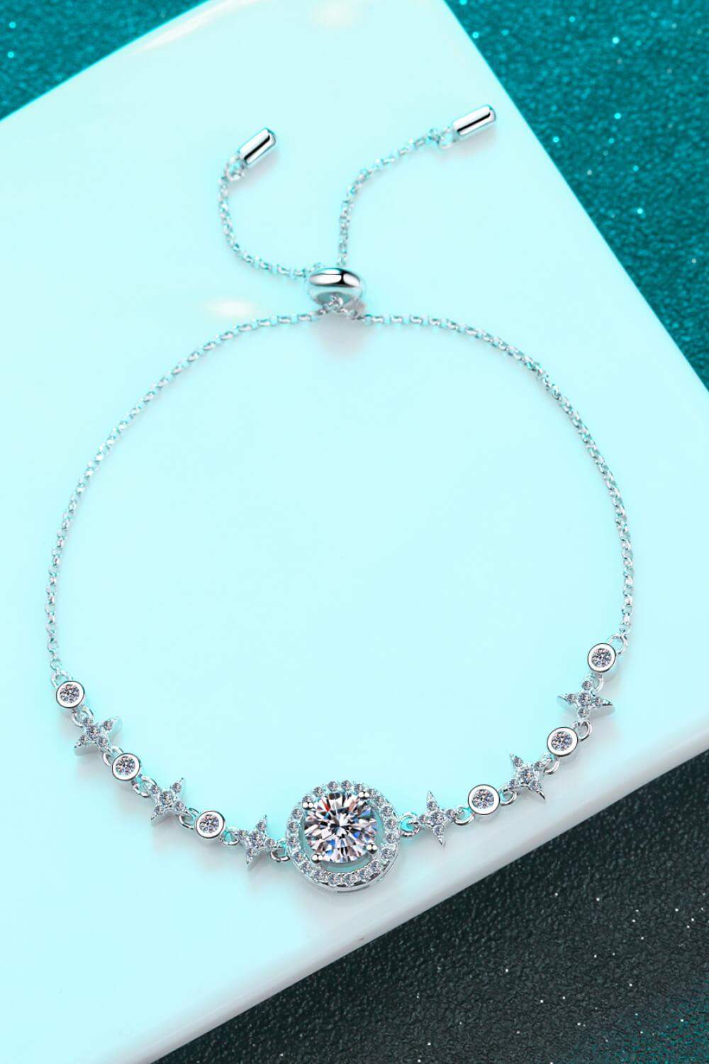 Show You The Way Moissanite Bracelet - Trendsi - Flyclothing LLC
