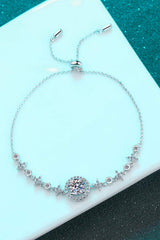 Show You The Way Moissanite Bracelet - Trendsi - Flyclothing LLC