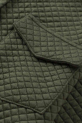 Button Down Collared Jacket - Trendsi - Flyclothing LLC