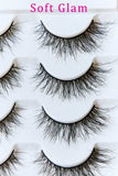 SO PINK BEAUTY Mink Eyelashes 5 Pairs - Trendsi - Flyclothing LLC