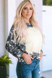 Tie-Dye Round Neck Long Sleeve T-Shirt - Trendsi - Flyclothing LLC