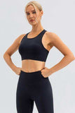 Round Neck Active Tank - Trendsi - Flyclothing LLC