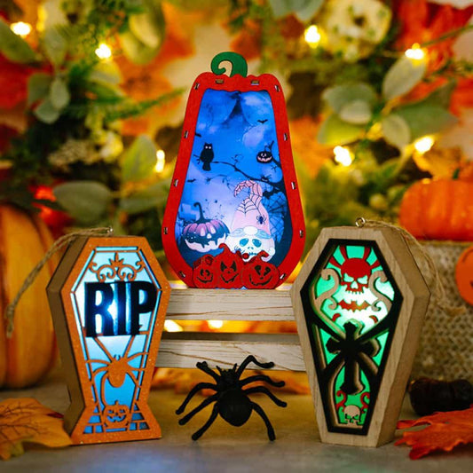 Assorted 2-Piece Light-Up Hanging Widgets - Trendsi