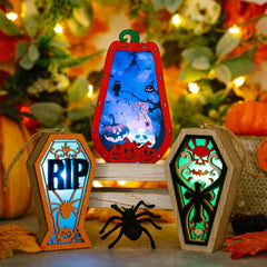 Assorted 2-Piece Light-Up Hanging Widgets - Trendsi