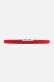 Zinc Alloy Buckle PU Leather Belt - Trendsi - Flyclothing LLC