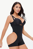 Full Size Cutout Under-Bust Shaping Bodysuit - Trendsi