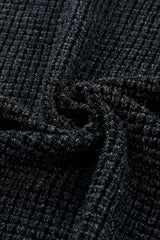 Heathered Open Front Longline Cardigan - Trendsi - Flyclothing LLC