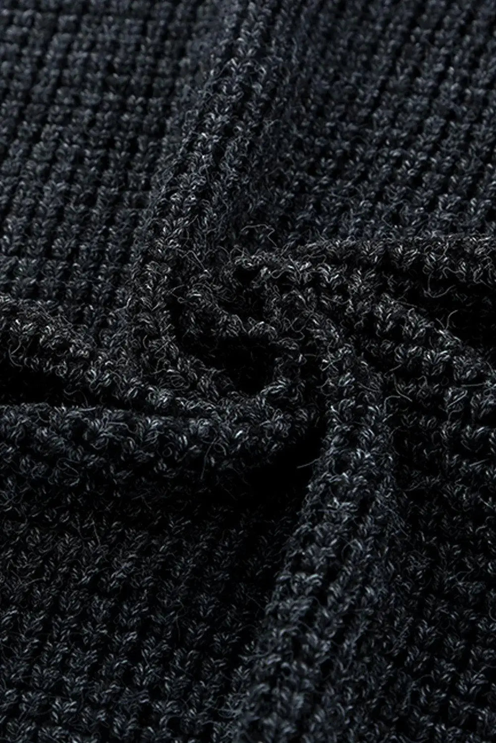 Heathered Open Front Longline Cardigan - Trendsi - Flyclothing LLC