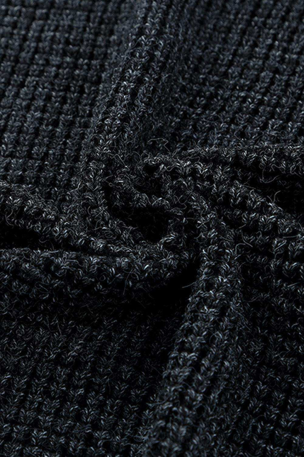 Heathered Open Front Longline Cardigan - Trendsi - Flyclothing LLC