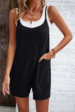 Spaghetti Strap Romper with Pockets - Trendsi - Flyclothing LLC