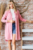 Veveret Button-Up Shirt Dress - Flyclothing LLC