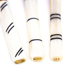 Simple Batik Olive Wood Fork Set of 3 - Flyclothing LLC