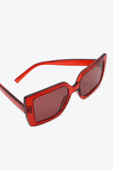 Acetate Lens Square Sunglasses - Trendsi - Flyclothing LLC