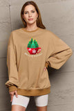 Simply Love Full Size MERRY CHRISTMAS Graphic Sweatshirt - Trendsi - Flyclothing LLC