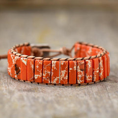 Natural Stone Bracelet - Trendsi