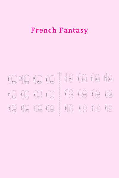 SO PINK BEAUTY Press On Nails 2 Packs - Trendsi - Flyclothing LLC