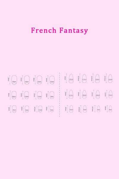 SO PINK BEAUTY Press On Nails 2 Packs - Trendsi - Flyclothing LLC