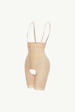 Full Size Hook-and-Eye Lace Trim Shaping Bodysuit - Trendsi - Flyclothing LLC