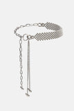 CCB Bead Heart Charm Belt - Trendsi