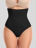 Full Size Lace Detail Shaping Shorts - Trendsi