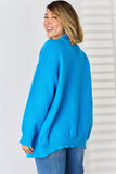 Open Front Dropped Shoulder Cardigan - Trendsi
