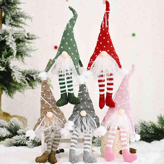 Light-Up Long Leg Faceless Gnome - Trendsi